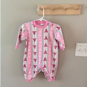Honors baby bear romper